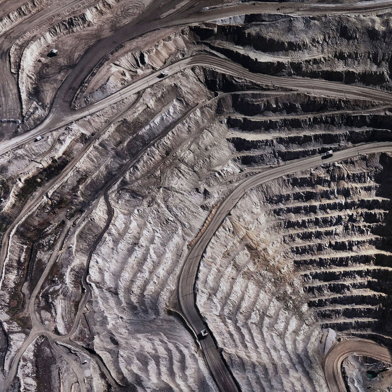 Caviar20 Edward Burtynsky Highland Valley Mine