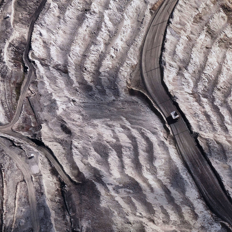Caviar20 Edward Burtynsky Highland Valley Mine