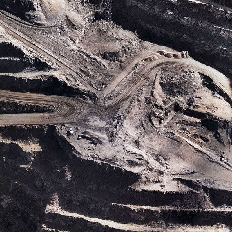 Caviar20 Edward Burtynsky Highland Valley Mine