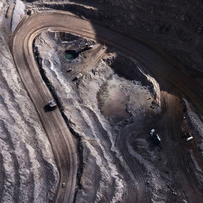 Caviar20 Edward Burtynsky Highland Valley Mine