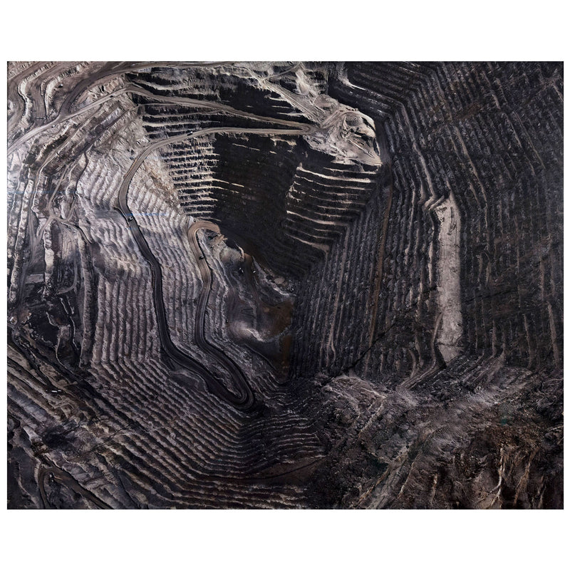 Caviar20 Edward Burtynsky Highland Valley Mine
