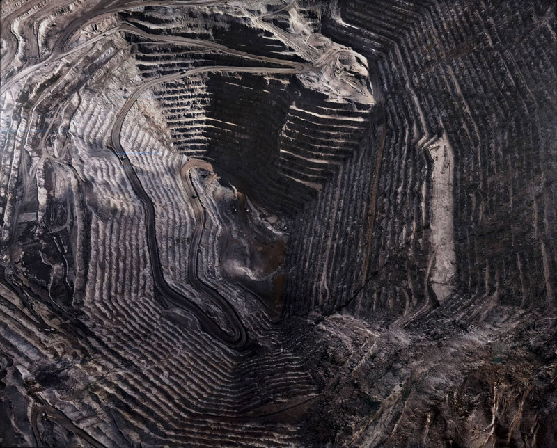 Caviar20 Edward Burtynsky Highland Valley Mine