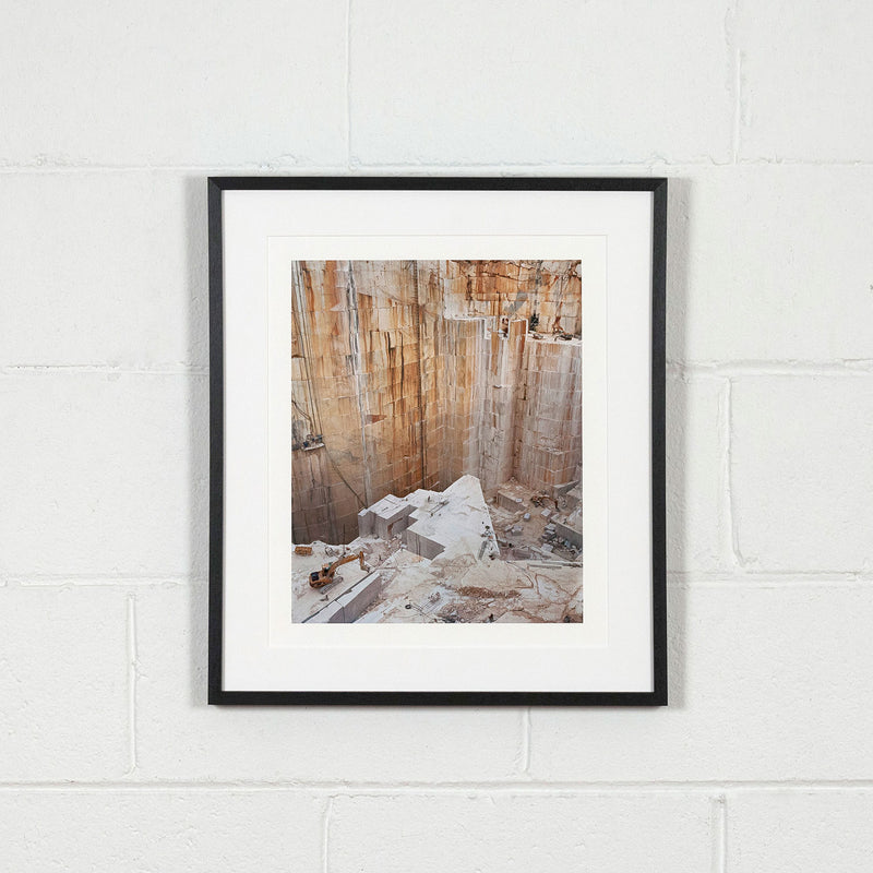 Edward Burtynsky Quarries Portugal Mines Photographies Caviar20