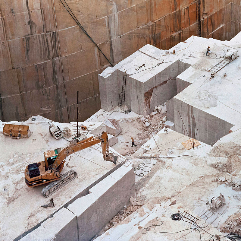 Edward Burtynsky Quarries Portugal Mines Photographies Caviar20