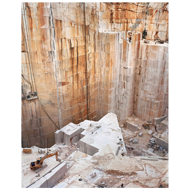 Edward Burtynsky Quarries Portugal Mines Photographies Caviar20