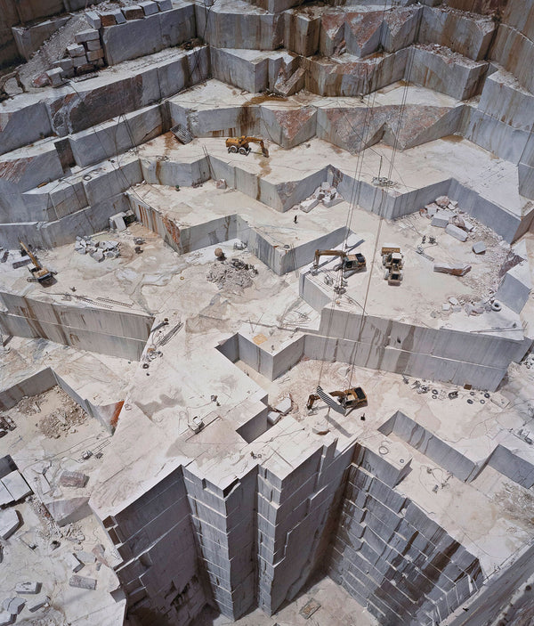 EDWARD BURTYNSKY "IBERIA QUARRIES #3, BENCATEL PORTUGAL, 2006"