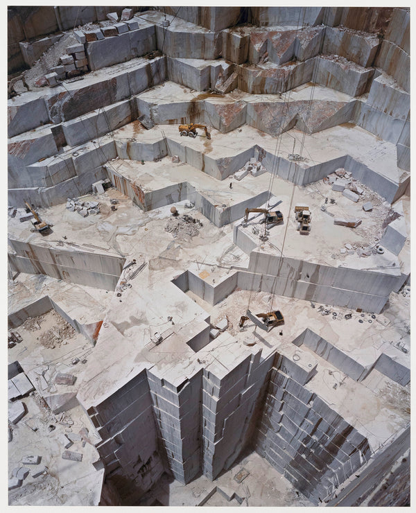 Edward Burtynsky Quarries Caviar20 Quarry Portugal Iberia