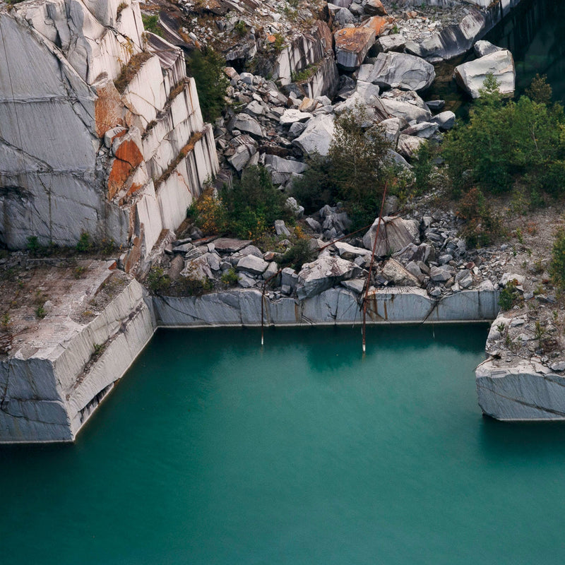 Edward Burtynsky Caviar20 Rock of Ages Quarry