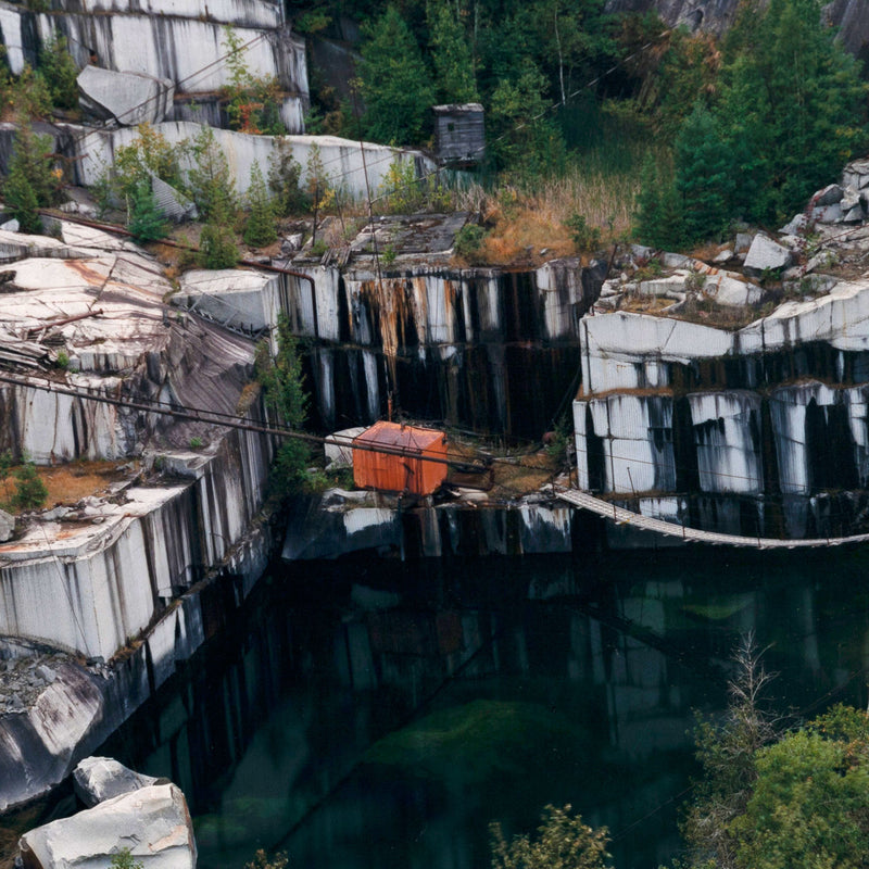 EDWARD BURTYNSKY "ROCK OF AGES #25, 1991"