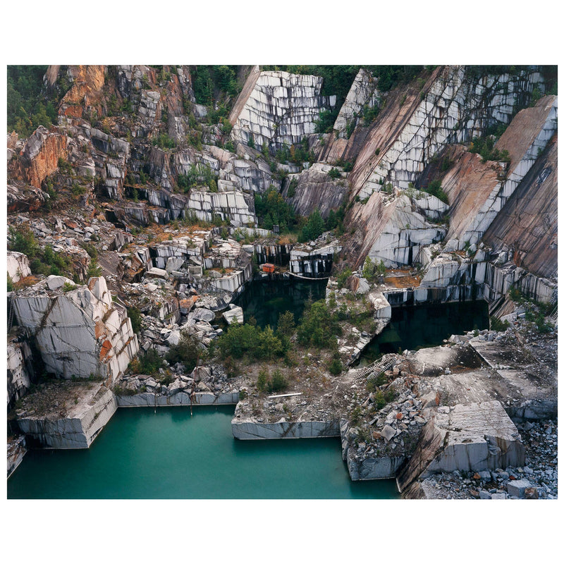 Edward Burtynsky Caviar20 Rock of Ages Quarry