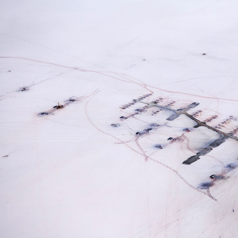 Edward Burtynsky is one of Canada’s most internationally acclaimed photographers.  He is well-known for his captivating, and curiously beautiful, large-scale photographs documenting the ramifications of industrial production on nature.  The recipient of many prestigious international awards, Burtynsky creates photographs of human-inflicted environmental catastrophes that are hauntingly beautiful. As such, he often sets up a strange dichotomy of attraction and repulsion in his photographs.