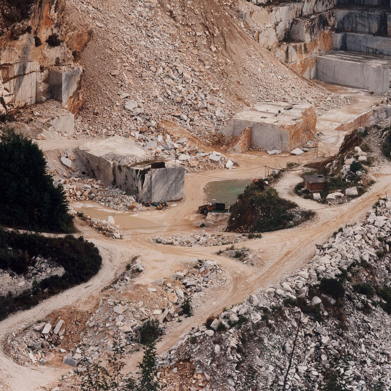 Caviar20 Edward Burtynsky Carrara Quarry #2
