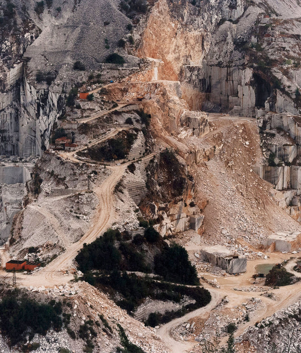 Caviar20 Edward Burtynsky Carrara Quarry photo