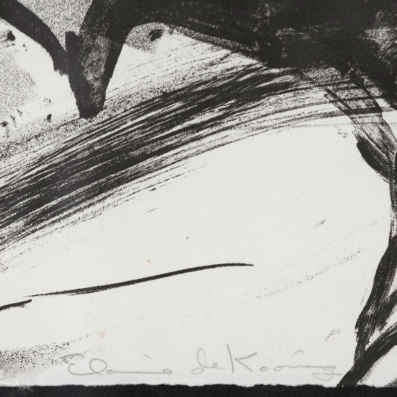 Elaine de Kooning Lithograph Bull Caviar20