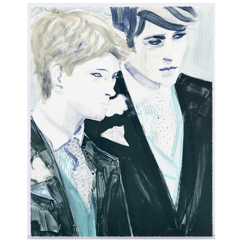 Elizabeth Peyton William Harry lithograph Caviar20