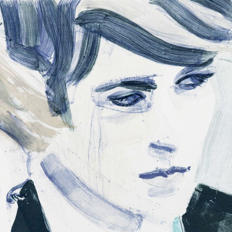 ELIZABETH PEYTON "WILLIAM AND HARRY"LITHO,  2000