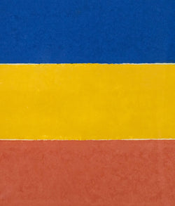 Ellsworth Kelly Colored Paper Image XVI Blue Yellow Red 1976 Caviar20