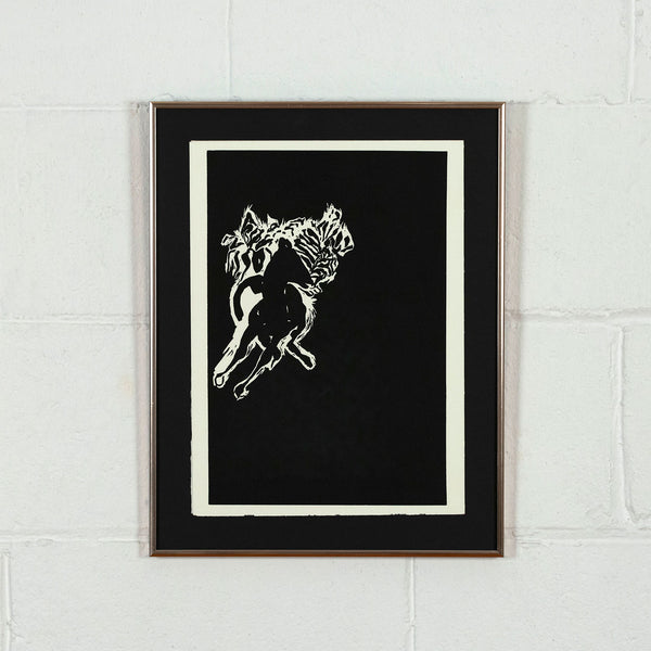 Eric Fischl print Caviar20 horse