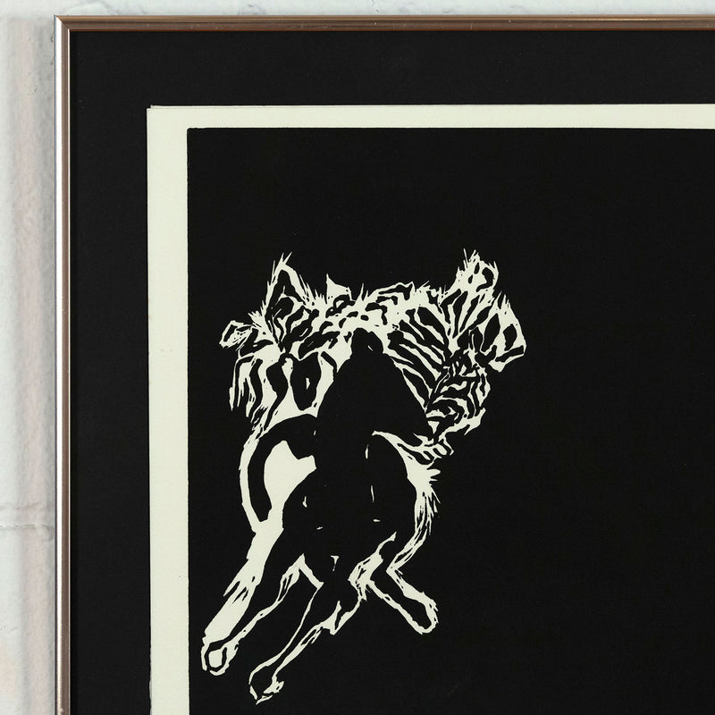 Eric Fischl print Caviar20 horse