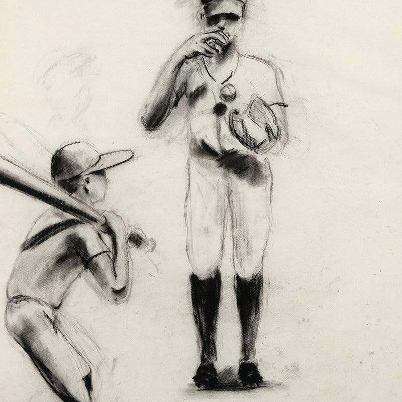 Eric Fischl drawing Caviar20