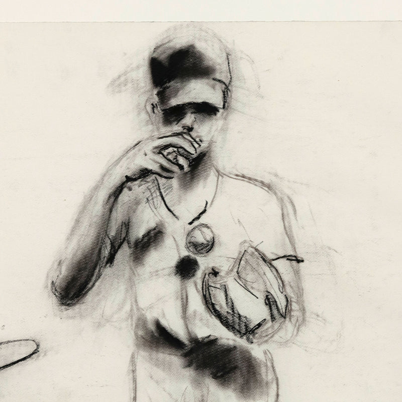 Eric Fischl drawing Caviar20