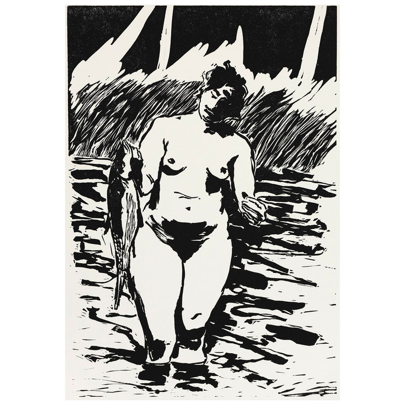 Eric Fischl print Caviar20