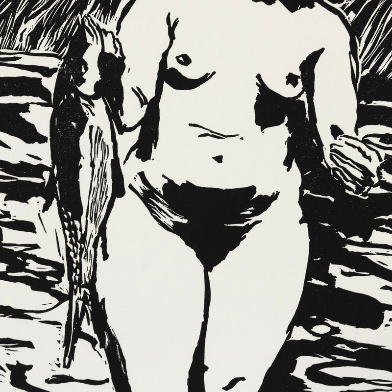 Eric Fischl print Caviar20
