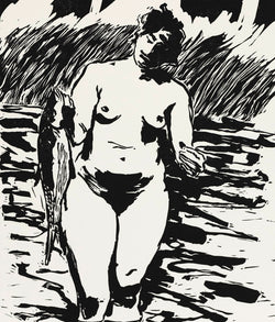 Eric Fischl print Caviar20