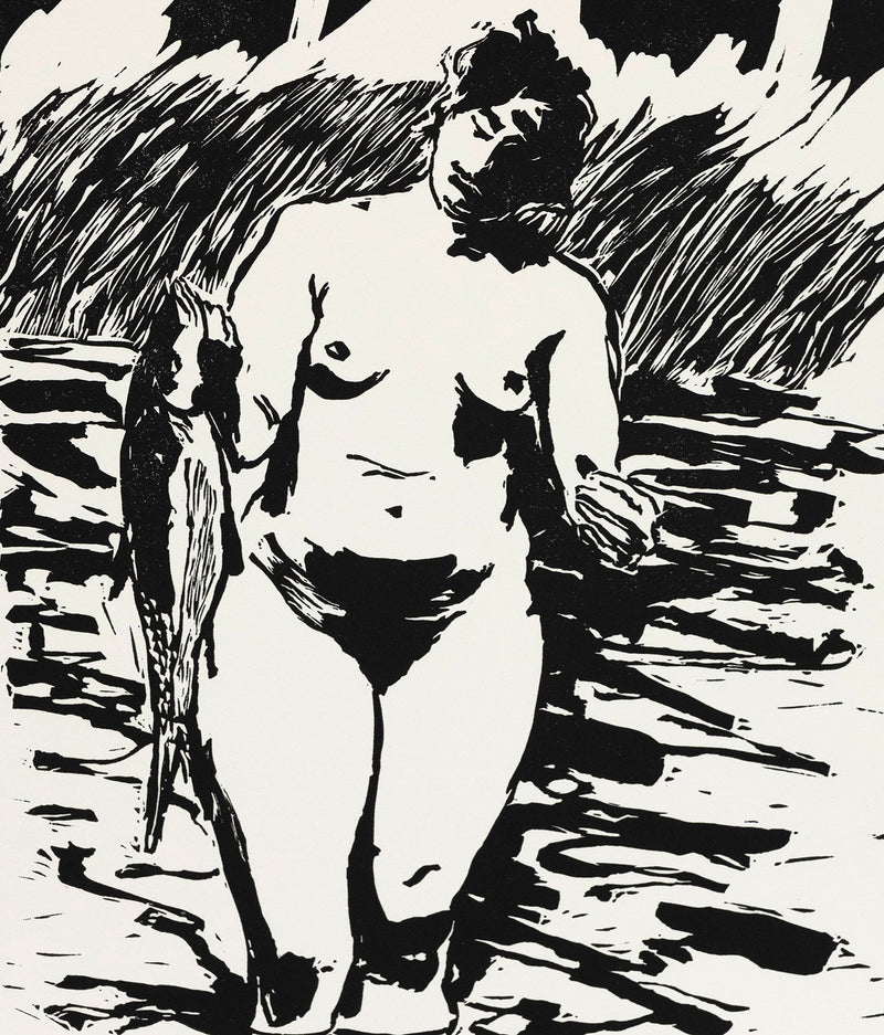 Eric Fischl print Caviar20