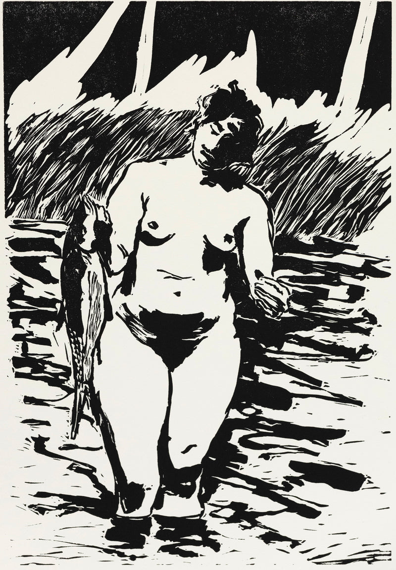 Eric Fischl print Caviar20