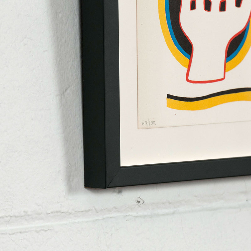 SOREL ETROG "HANOVER HAND" LITHO, 1970