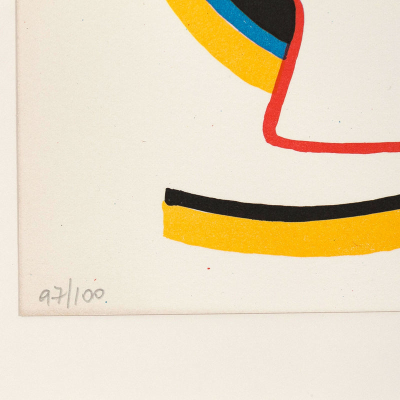 SOREL ETROG "HANOVER HAND" LITHO, 1970