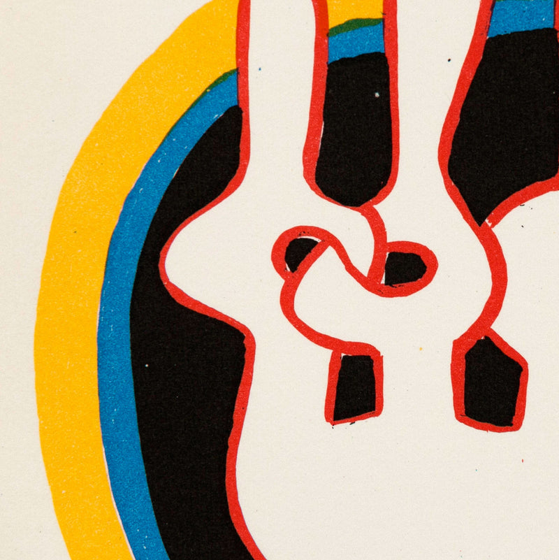 SOREL ETROG "HANOVER HAND" LITHO, 1970