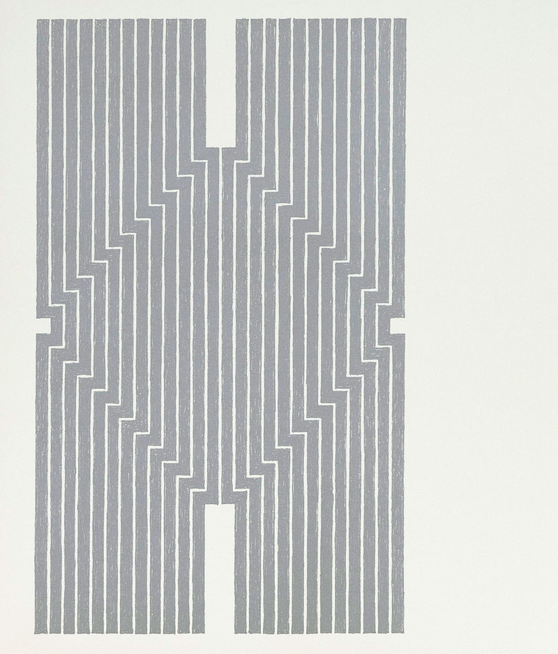 Frank Stella Aluminum Newstead Abbey print Caviar20