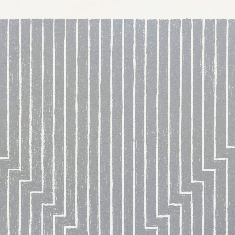 Frank Stella Aluminum Union Pacific print Caviar20 Six Mile Bottom