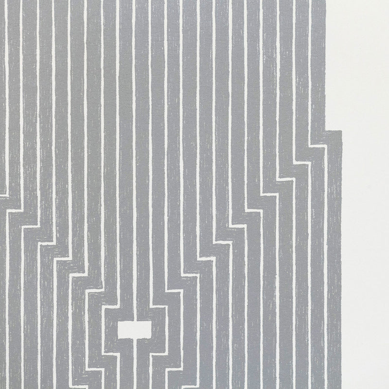 Frank Stella Aluminum Union Pacific print Caviar20 Six Mile Bottom