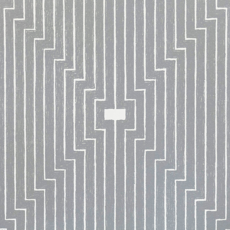 Frank Stella Aluminum Union Pacific print Caviar20 Six Mile Bottom