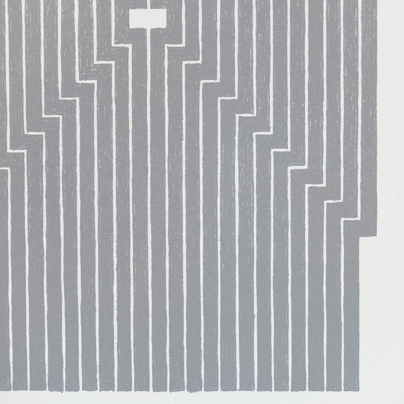 Frank Stella Aluminum Union Pacific print Caviar20 Six Mile Bottom
