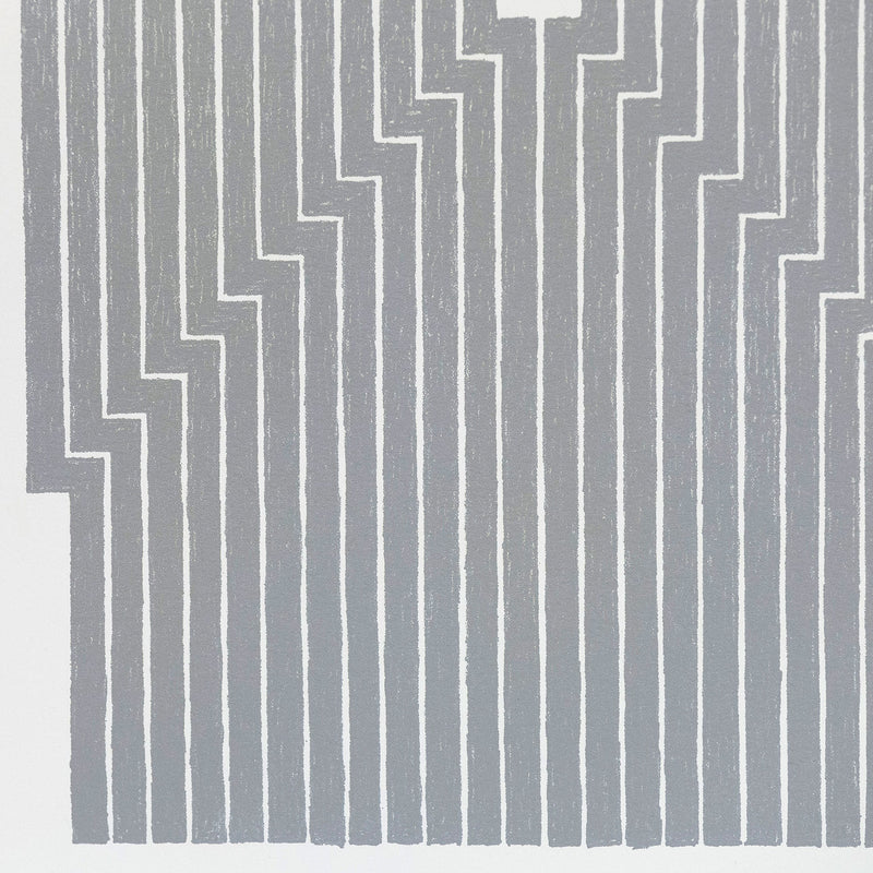 Frank Stella Aluminum Union Pacific print Caviar20 Six Mile Bottom