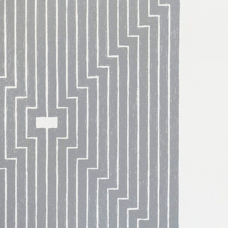 Frank Stella Aluminum Union Pacific print Caviar20 Six Mile Bottom
