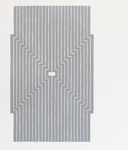 Frank Stella Aluminum Union Pacific print Caviar20 Six Mile Bottom