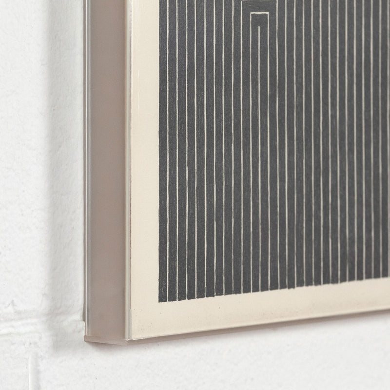 Frank Stella Marriage of Reason and Squalor 1968 Black Series II Caviar20