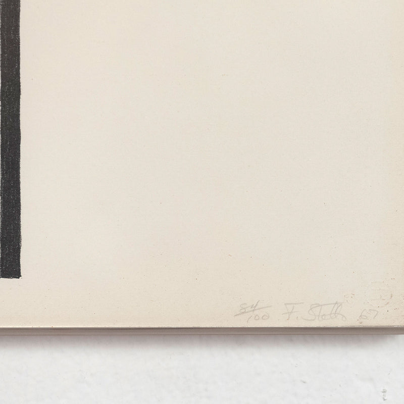 Frank Stella Marriage of Reason and Squalor 1968 Black Series II Caviar20