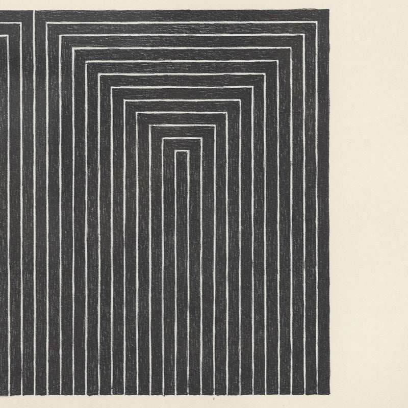 Frank Stella Marriage of Reason and Squalor 1968 Black Series II Caviar20
