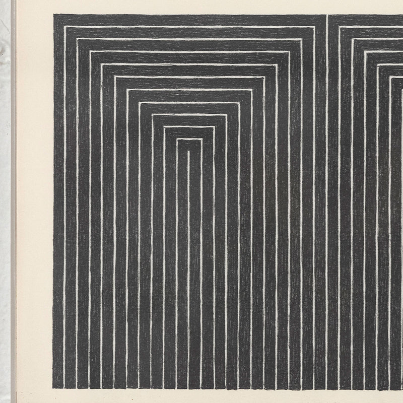 Frank Stella Marriage of Reason and Squalor 1968 Black Series II Caviar20