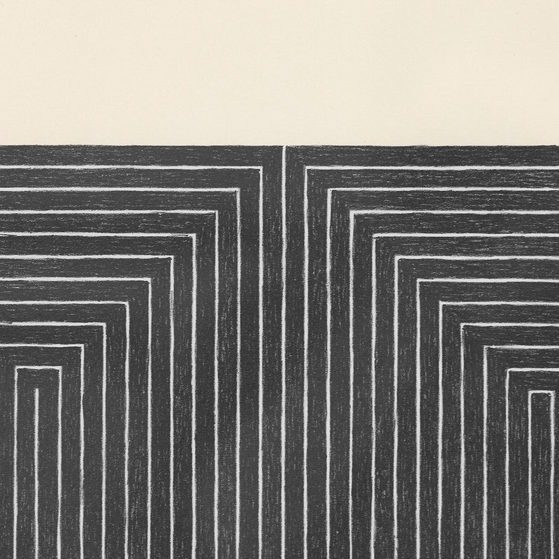 Frank Stella Marriage of Reason and Squalor 1968 Black Series II Caviar20