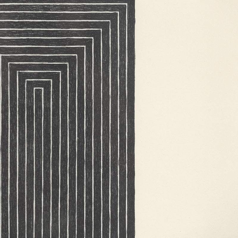 Frank Stella Marriage of Reason and Squalor 1968 Black Series II Caviar20