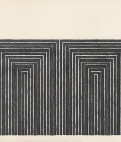 Frank Stella Marriage of Reason and Squalor 1968 Black Series II Caviar20