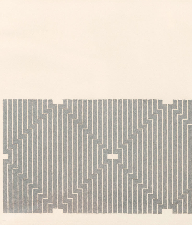 Frank Stella Aluminum Casa Cornu print Caviar20