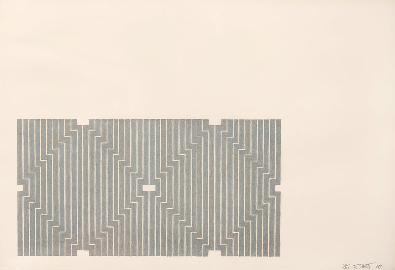 Frank Stella Aluminum Casa Cornu print Caviar20